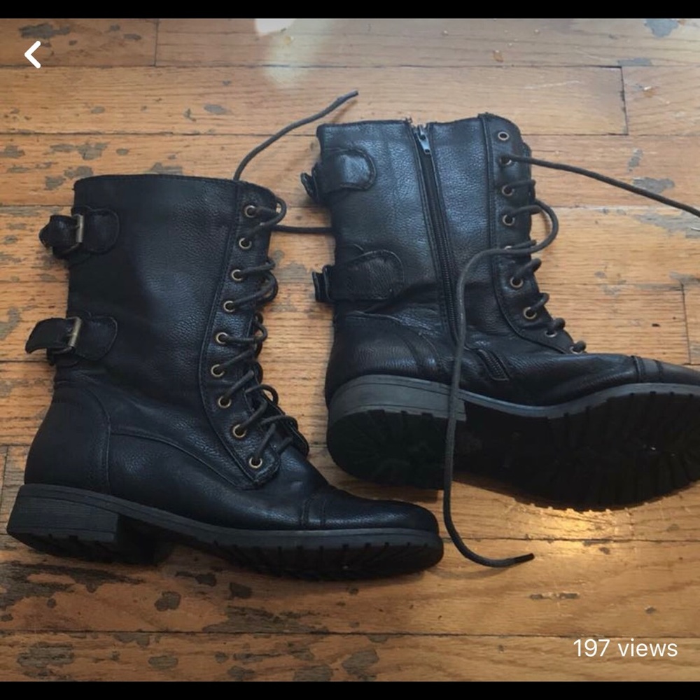 Combat Boots